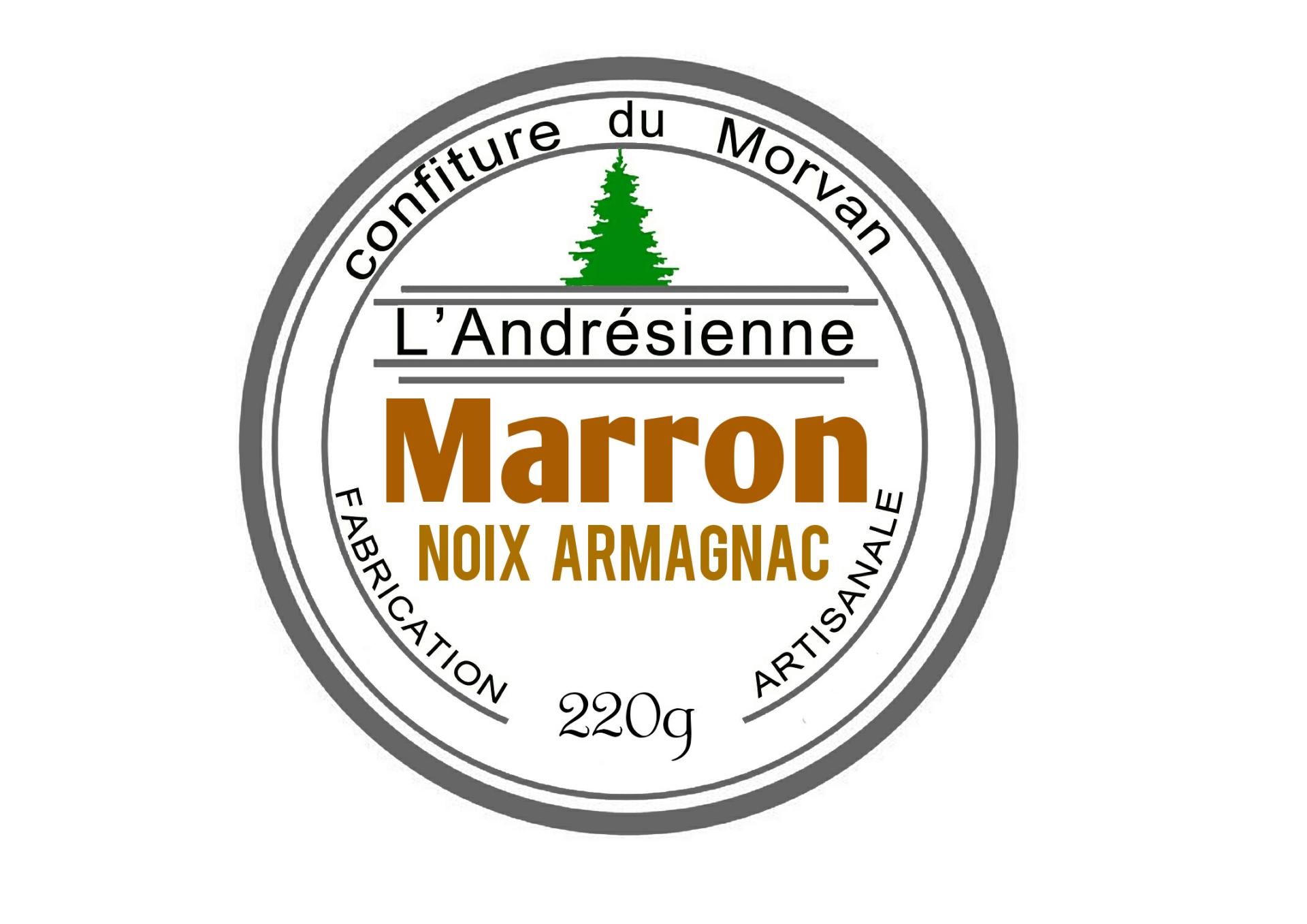 Marron noix armagnac 01
