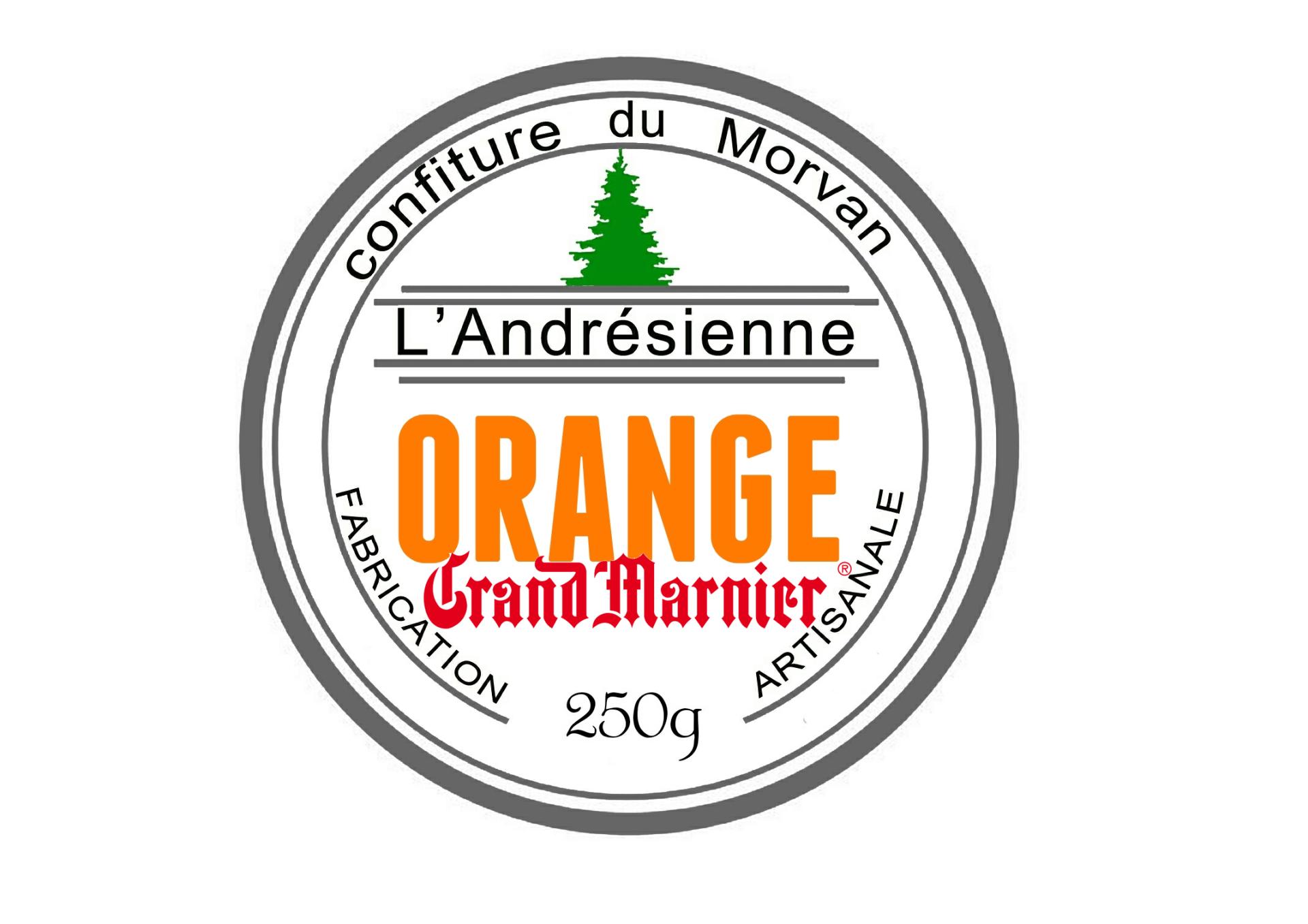 Orange grand marnier