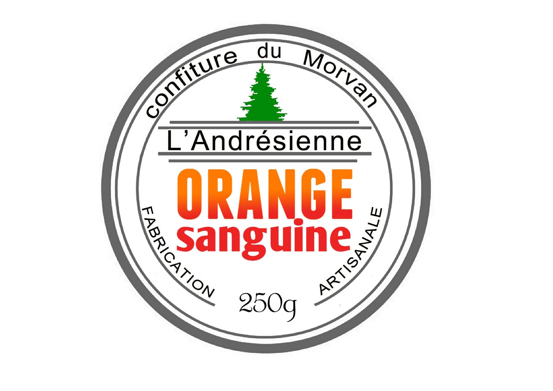 Orange sanguine