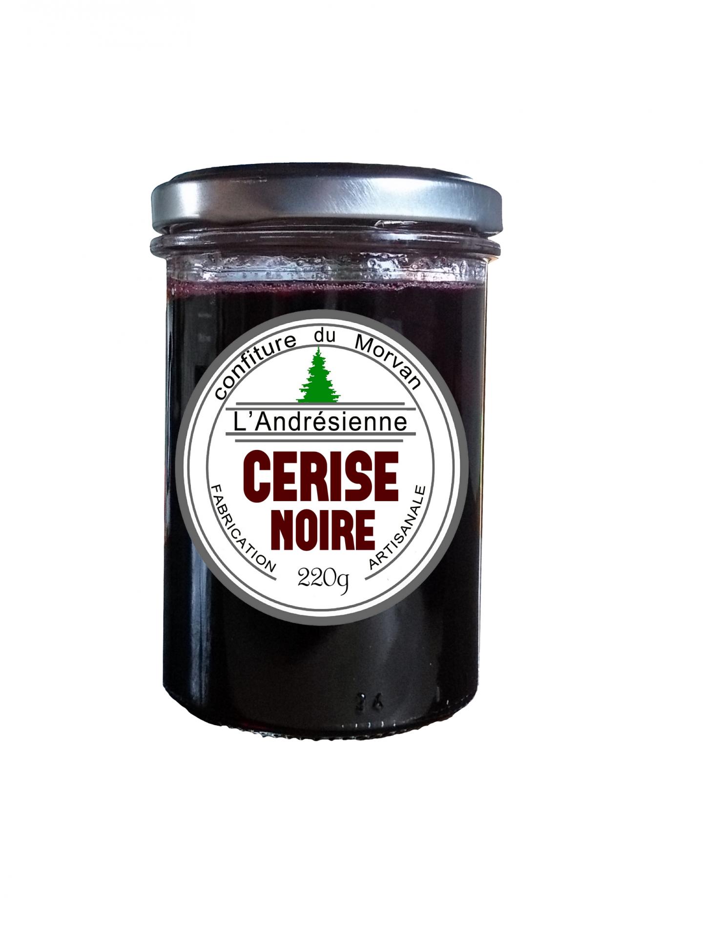 Pot cerises noires