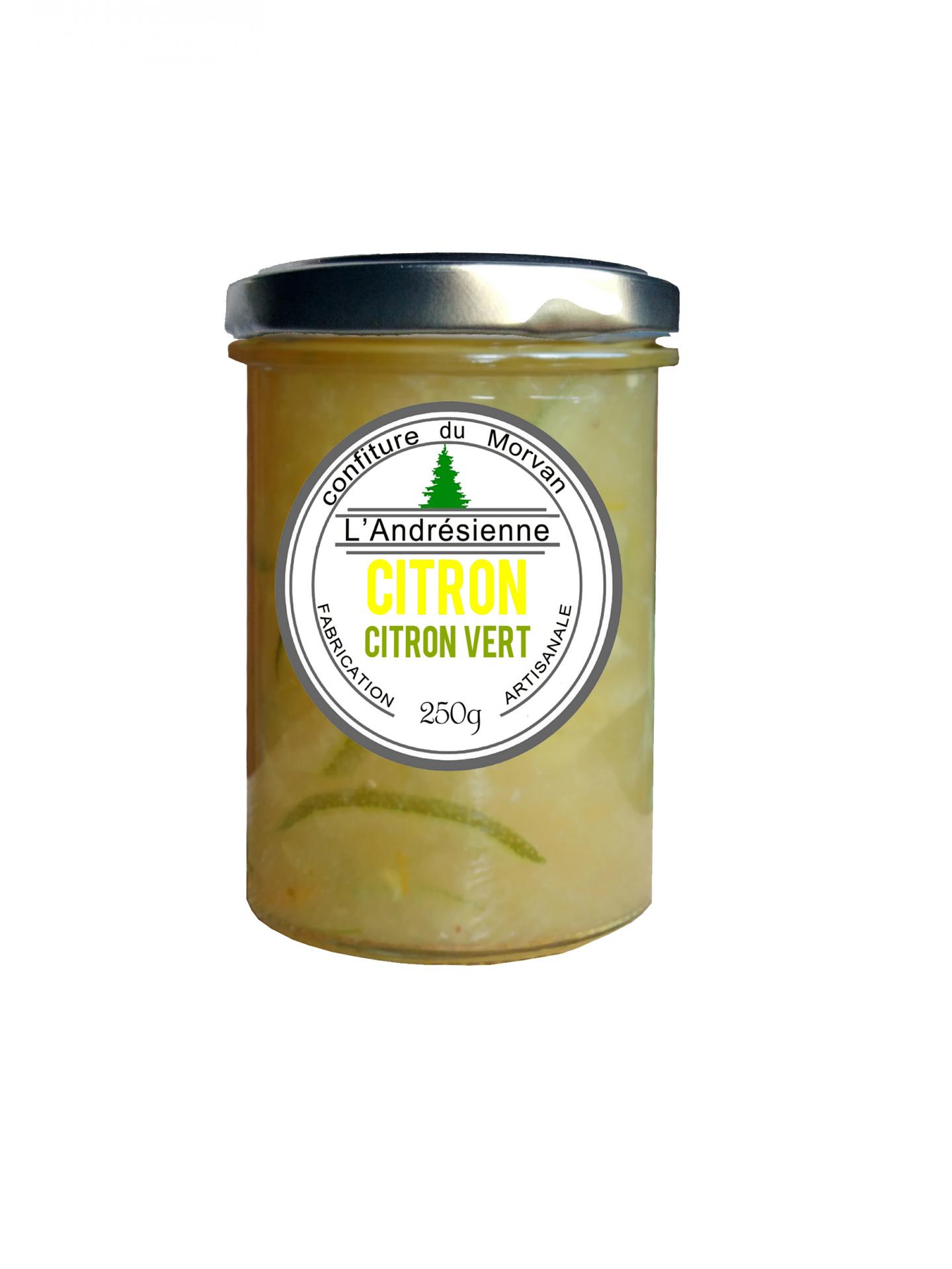 Pot citron citron vert