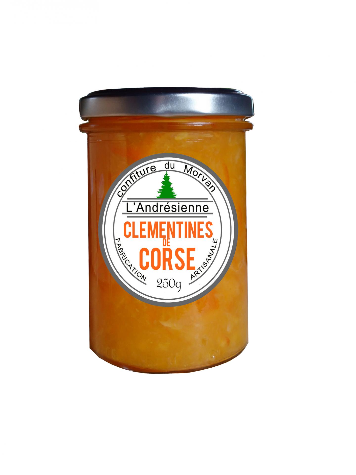 Pot clementine corse