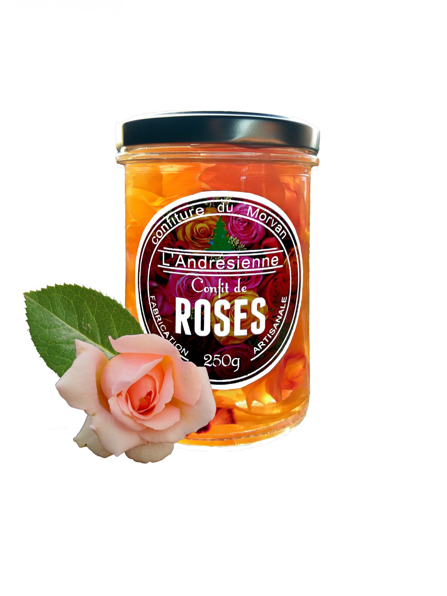 Pot confit de roses 02