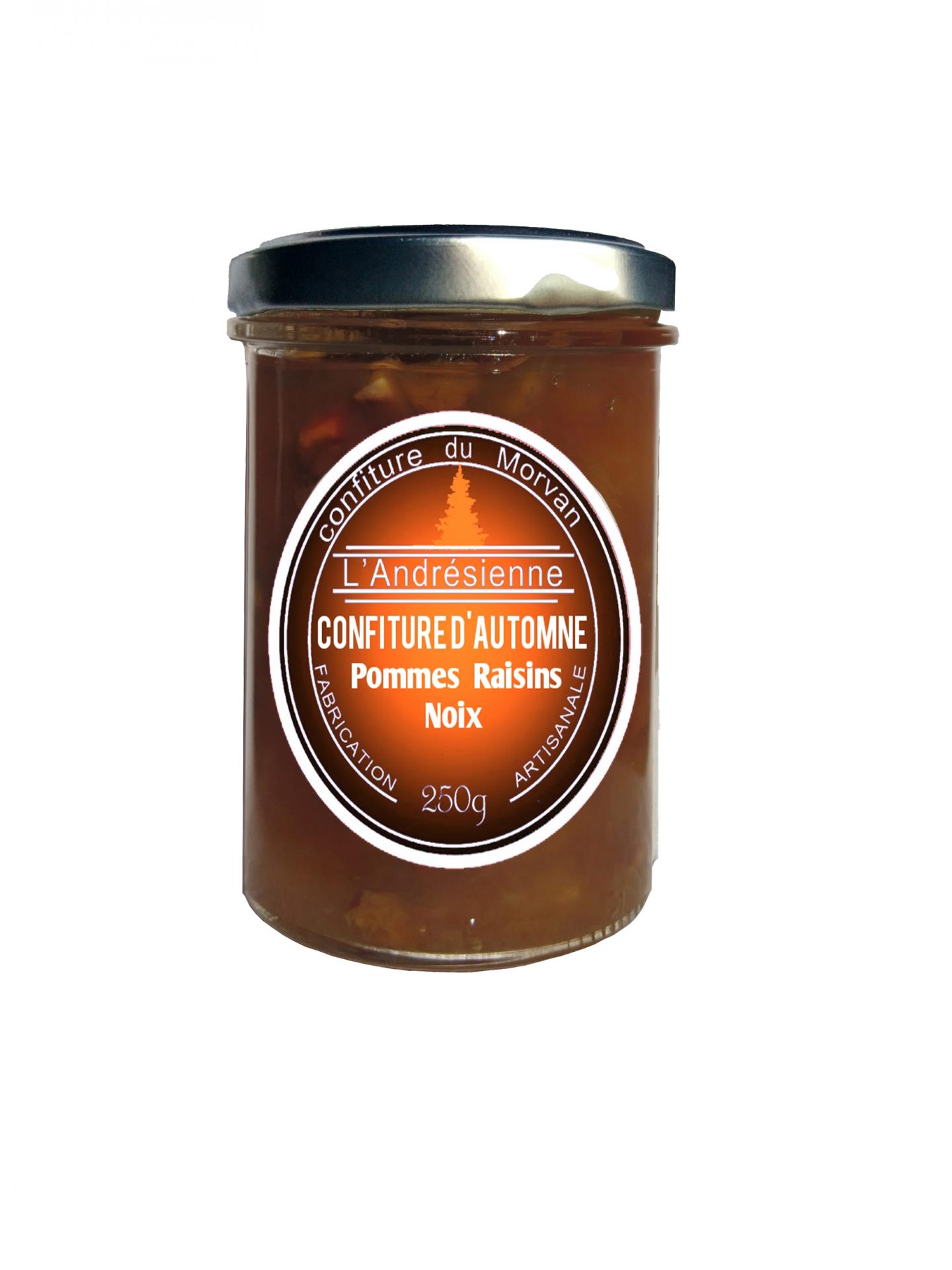 Pot confiture d automne