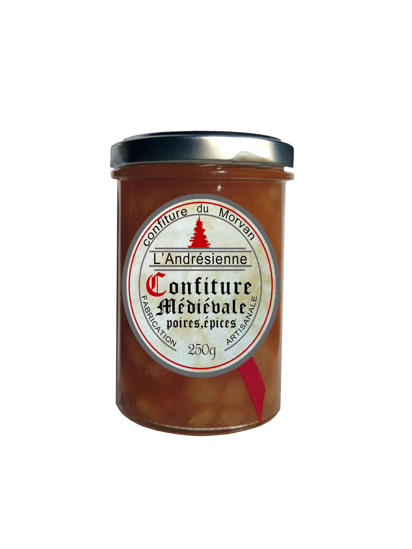 Pot confiture medievale