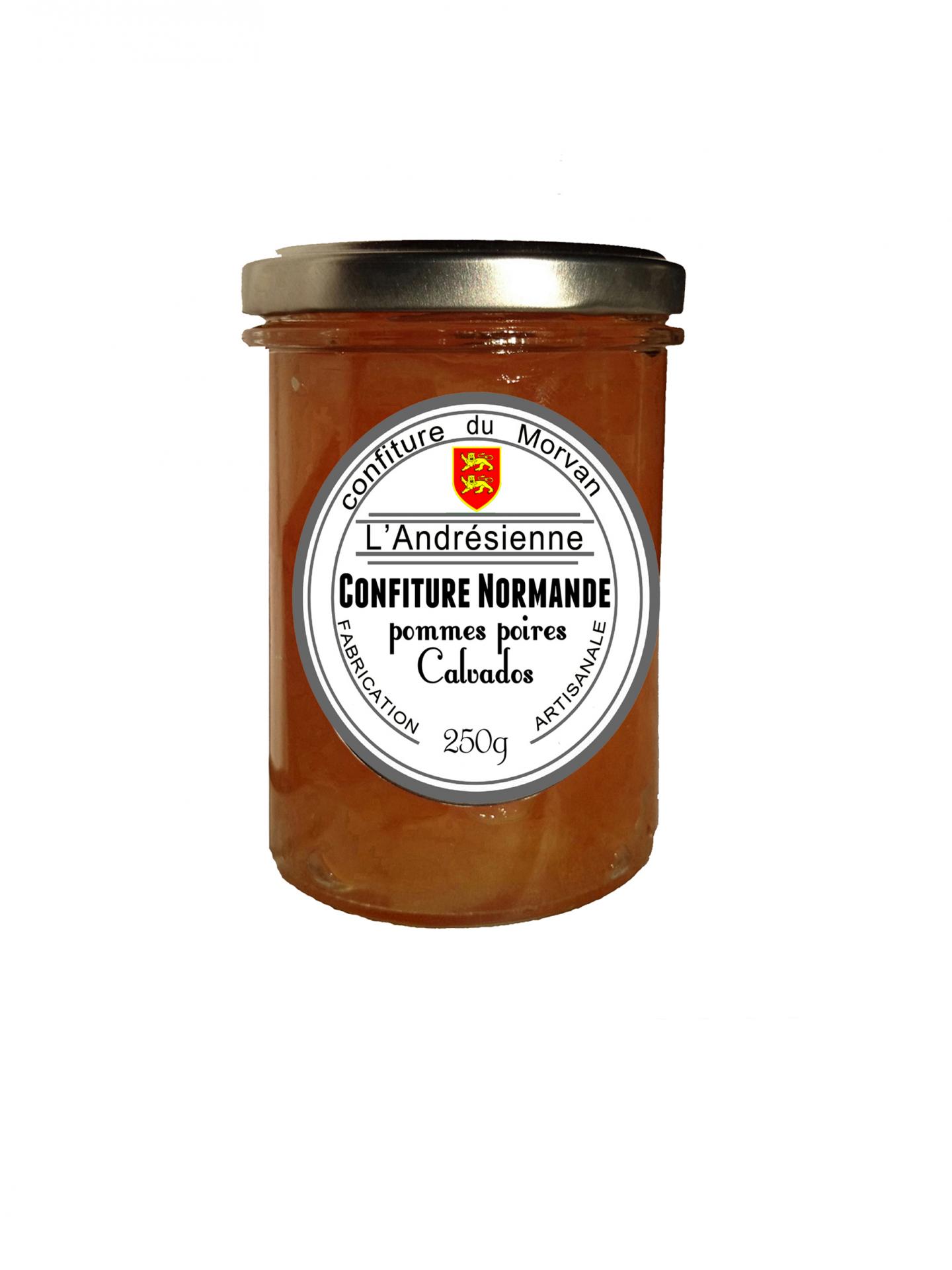 Pot confiture normande 1