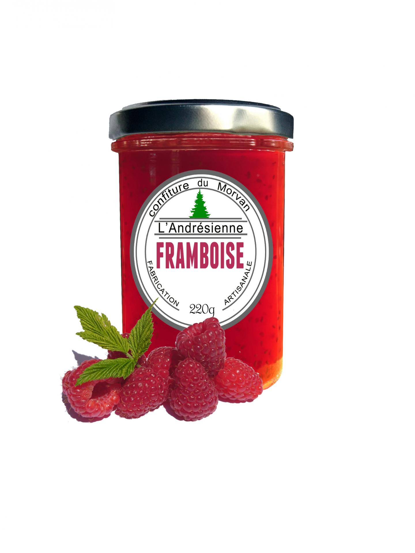 Pot framboise 1