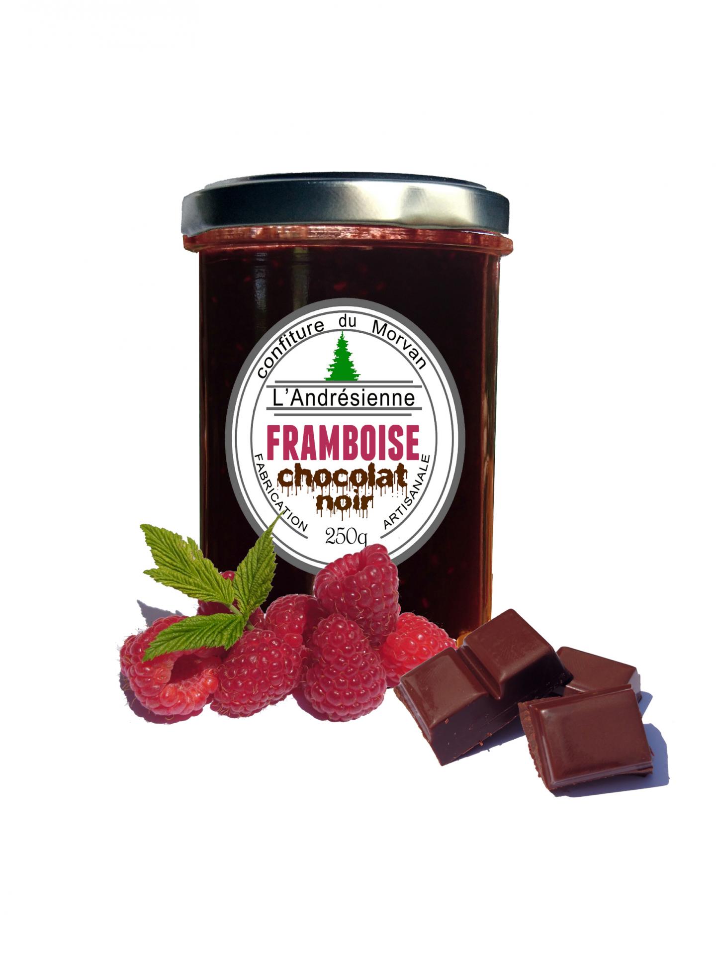 Pot framboise chocolat 3
