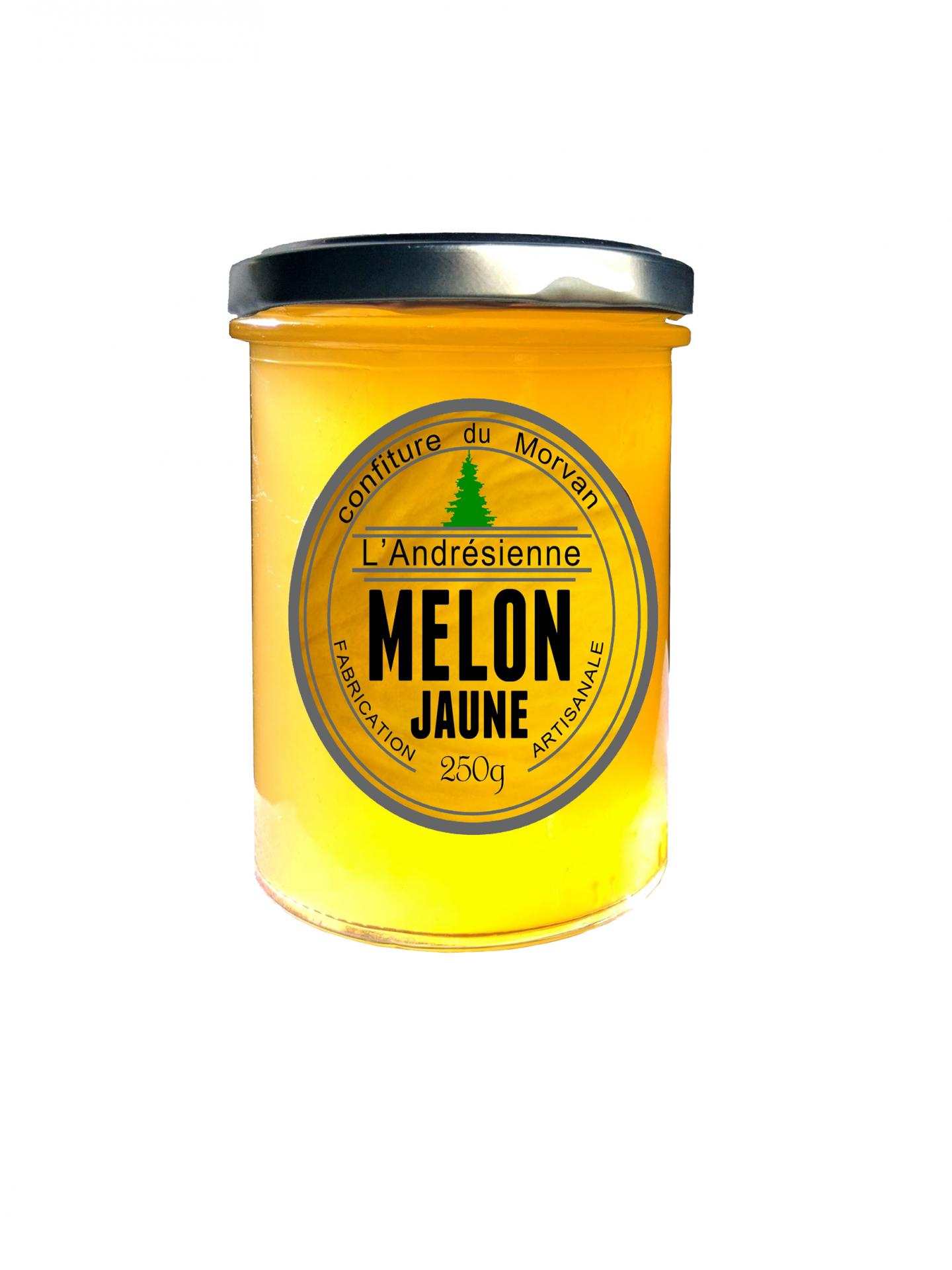 Pot melon jaune