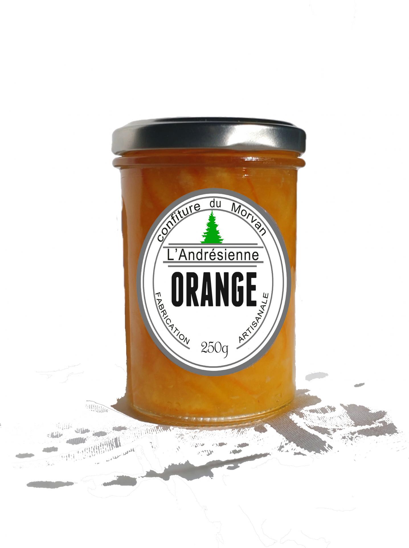 Pot orange