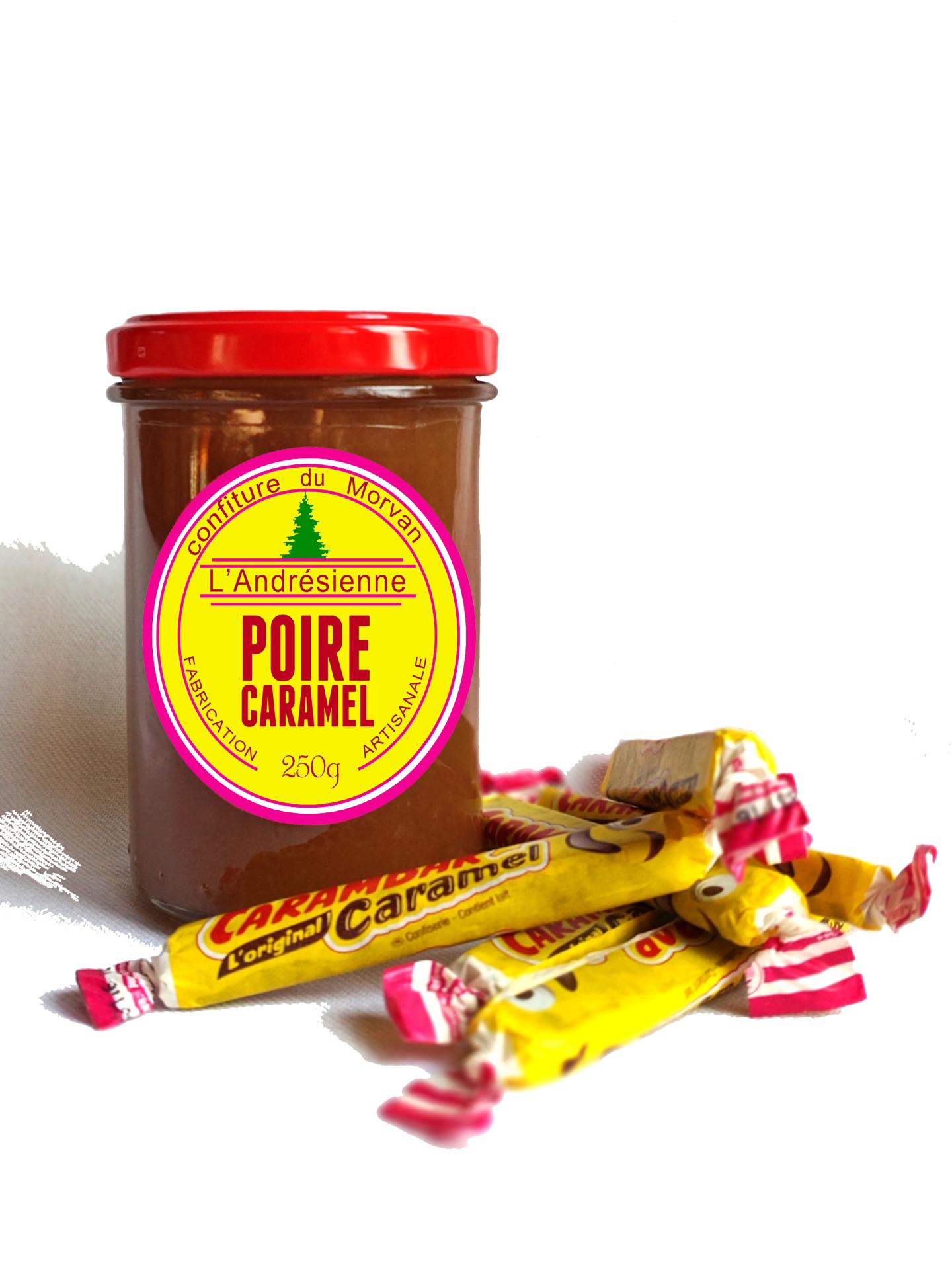 Pot poire caramel
