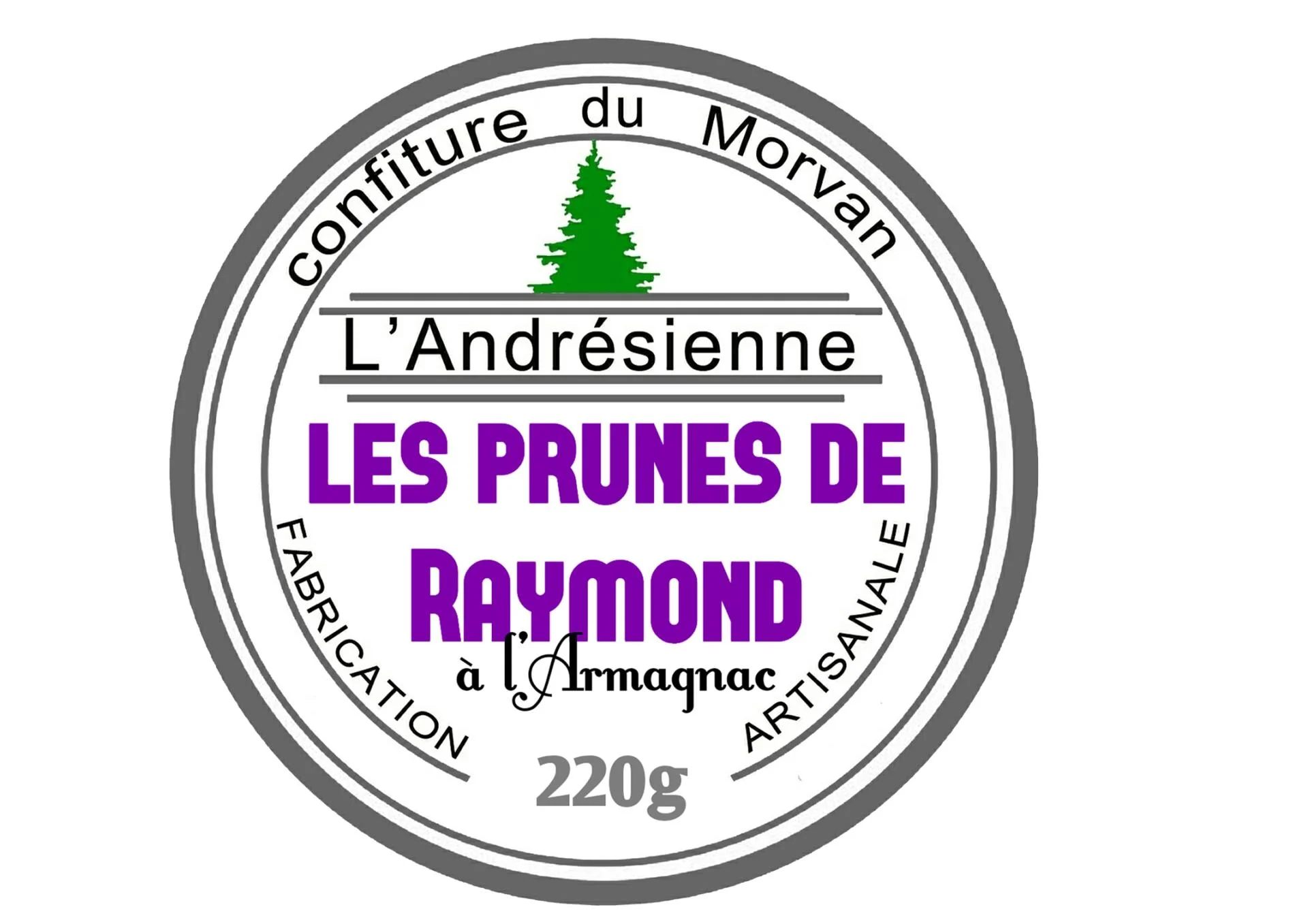 Prune de raymond a l armagnac